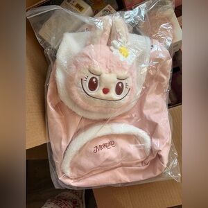 RARE!!! 🌸 Pink Mokoko Backpack 🎒- POPLAND EXCLUSIVE 🌸 100% authentic